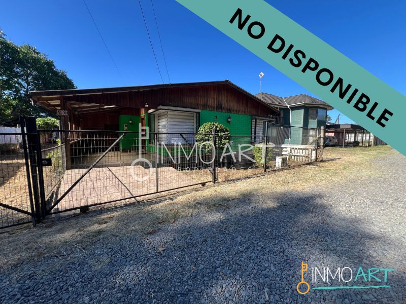 NO DISPONIBLE Casa en arriendo de 3 dormitorios 2 baños,